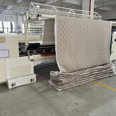 ZOLYTECH High Speed Mattress Quilting Machine For Blanket Pajamas