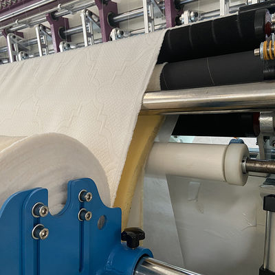 Zolytech Fabric Quilting Machine Industrial Quilting Machine For Mattresses