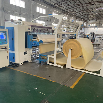 ZOLYTECH Mattress Machinery Multi Needle Quilting Machine Chain Stitch For Quilts WV15 1500rpm