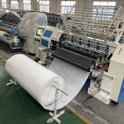 ZLT-YS64 used quilting machine duvet quilting machine multi-needle quilting machine lock stitch