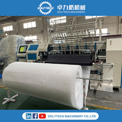 ZLT-YS64 used quilting machine duvet quilting machine multi-needle quilting machine lock stitch
