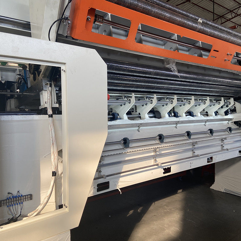 Mattress border machine 11KW  commputerized quilting system automatic multi-needle quilting machine  80mm thickness
