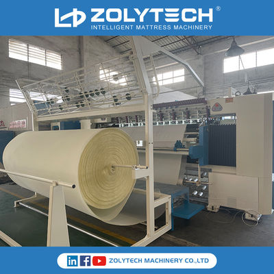 Colchón de la máquina del colchón que acolcha ZLT-WV15 que hace máquina la máquina que acolcha de la aguja multi