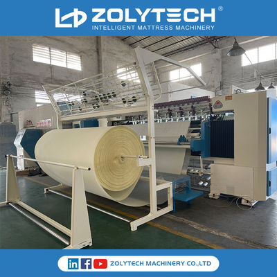 Máquina que acolcha del consolador de la máquina del colchón de la máquina de la aguja multi de ZOLYTECH que acolcha que acolcha