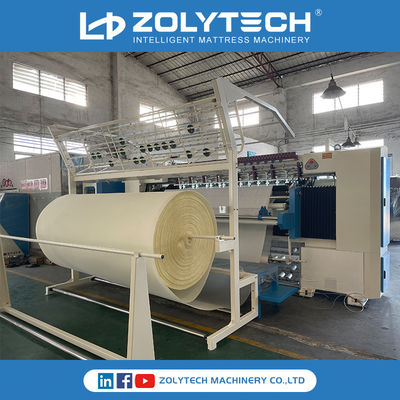 Máquina que acolcha del consolador de la máquina de la aguja multi de la máquina del colchón de ZOLYTECH que acolcha que acolcha