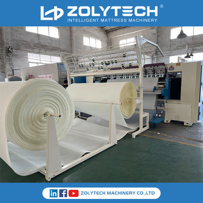 Máquina que acolcha de ZOLYTECH para la máquina que acolcha de alta velocidad del colchón de la máquina de los edredones que acolcha