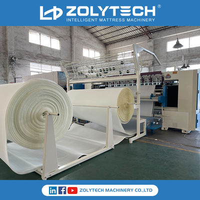 Máquina que acolcha de la aguja multi de la máquina del colchón de la máquina del consolador de ZOLYTECH que acolcha que acolcha