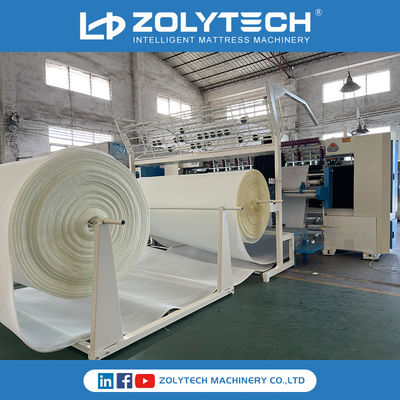 Máquina que acolcha de ZOLYTECH para la máquina que acolcha de la aguja multi de la máquina del colchón de la máquina del consolador de los edredones que acolcha que acolcha