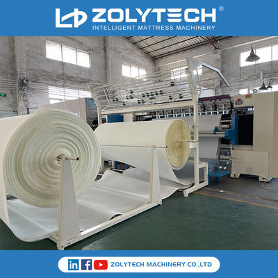 Máquina que acolcha de alta velocidad de la máquina del colchón de la máquina de la aguja multi de ZOLYTECH que acolcha que acolcha