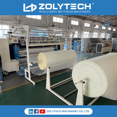 Máquina que acolcha de ZOLYTECH para la máquina que acolcha del colchón de la máquina de la aguja multi de los edredones que acolcha