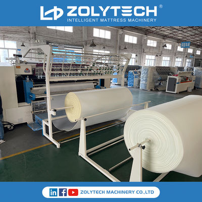 Máquina que acolcha de alta velocidad de la aguja multi de la máquina del colchón de la máquina de ZOLYTECH que acolcha que acolcha