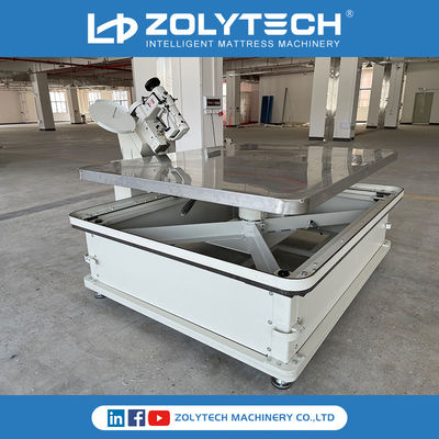 Máquina de coser en venta China del colchón auto del borde de la cinta de ZOLYTECH
