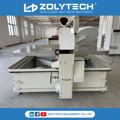 Borde automático de la cinta del colchón para la cadena de producción del colchón