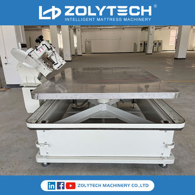 Cabeza de costura automática del cantante 300U de la máquina de la frontera del borde de la cinta del colchón