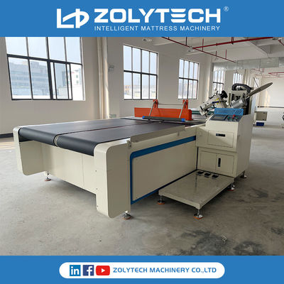 OEM del lomo del proveedor de la máquina del borde de la cinta de Sewing Head Mattress del cantante