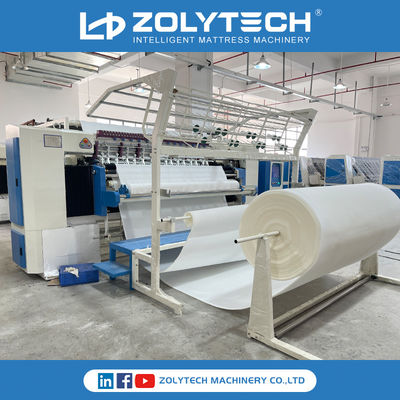 costura automática de la máquina 1500rpm ZOLYTECH del colchón que acolcha 350mph