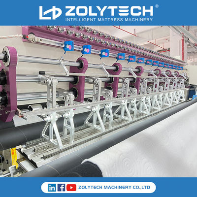 Colchón automático continuo que hace la máquina en venta