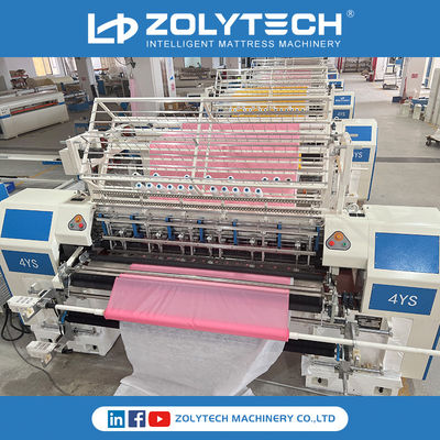 Máquina que acolcha de la aguja de la puntada multi de la cerradura en industria de la producción de la ropa