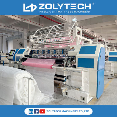 Chaquetas continuas que acolchan la máquina en maquinaria de la materia textil de la ropa
