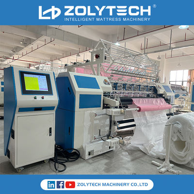 Máquina que acolcha de la puntada de la cerradura de la calidad de China para la fábrica de la ropa