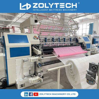 Las sedas de la máquina del consolador del edredón el dormir del Bedsheet que acolchan acolchan la fabricación de la máquina