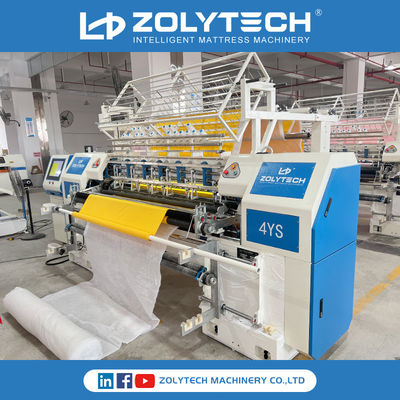 Máquina que acolcha del ordenador de la lanzadera del saco de dormir para las compañías de la ropa