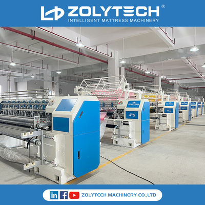 Máquina de alta calidad de la industria textil para el primero acolchado del colchón