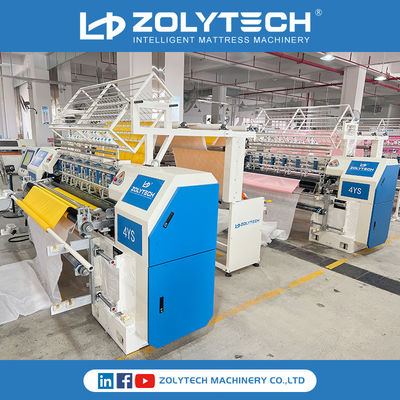 Fábrica de máquina automatizada de la materia textil que acolcha que acolcha directa en venta