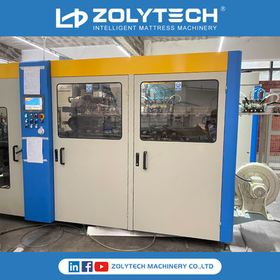 Cadena de producción de trabajo automatizada de la primavera del bolsillo de la lanzadera no- de la máquina de la primavera del bolsillo que arrolla 380V/220V