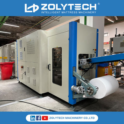 Línea de la máquina 180pcs/Min Computerized Pocket Spring Production de la primavera del bolsillo de ZOLYTECH que arrolla ZLT-PSD180 para la red del colchón
