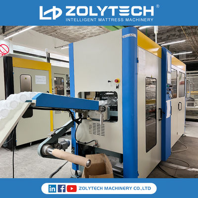 ZLT-PSD180 lanzadera de la máquina de la primavera del bolsillo de la altura que arrolla 100-250m m no que trabaja al OEM de ZOLYTECH