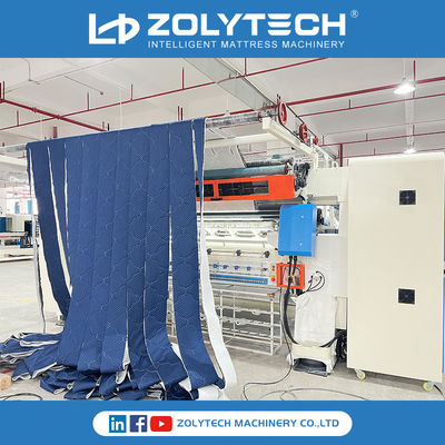 Industria de la máquina de la compra que acolcha para hacer los paneles del colchón