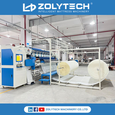 Compre una máquina que acolcha usada para el fabricante de los colchones