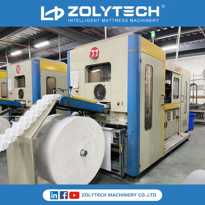 Primavera del colchón de la máquina de la primavera de la compra que arrolla que hace la fabricación de la máquina