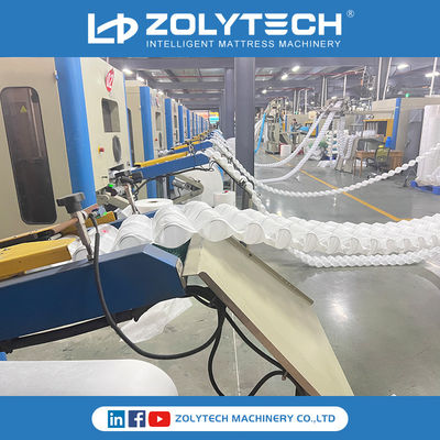 Máquina para fabricar muelles de bolsillo para colchones Comprar Maquina De Muelles De Bolsillo Para Colchon