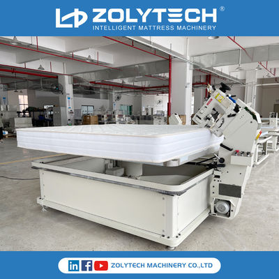 Máquina del borde de la cinta de Maquina Cerradora De Colchones Mattress semiautomática