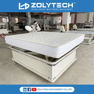 Cadena de producción del colchón máquina principal del borde de la cinta del colchón de la puntada de cadena