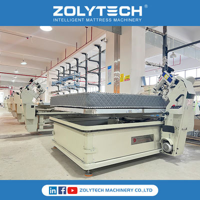 Cabeza de costura semiautomática de la máquina ZOLYTECH 300U del borde de la cinta del colchón de la compra