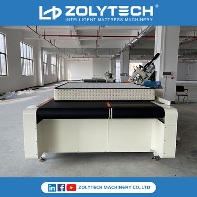 Máquina automática del borde de la cinta del colchón de ZOLYTECH para la producción del colchón