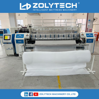 Máquina que acolcha automatizada de la aguja multi de la puntada de la cerradura para la fabricación del edredón