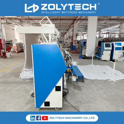 Edredón de la compra que hace lanzadera de alta velocidad automatizada máquina la máquina que acolcha de la aguja multi
