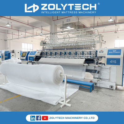 El hogar acolcha la máquina que acolcha de la aguja multi automática de la máquina que acolcha ZOLYTECH