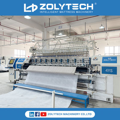La máquina que acolchaba serial ZOLYTECH automatizó la máquina que acolchaba de la aguja multi de Stich de la cerradura