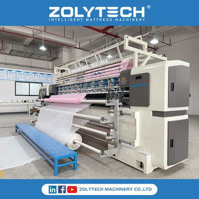 ZOLYTECH industria colchón máquina de colchoneta Gran trasbordador para la ropa