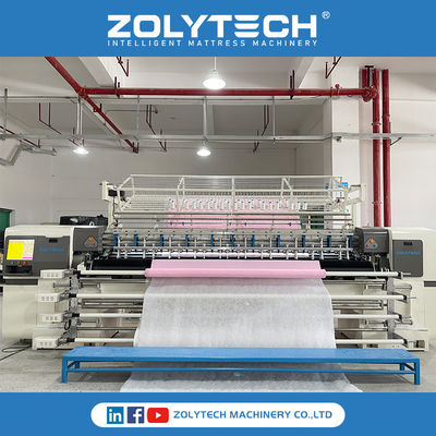 Comprar una gran máquina de colchón de transporte para la industria textil