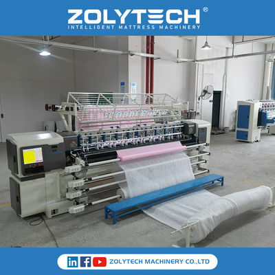 Comprar máquina de ropa de cama de computadora ZOLYTECH máquina de colchón de colchón