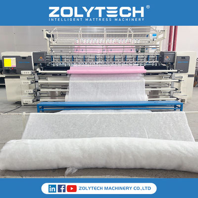 Máquina para cubrir colchones para la industria Máquina para cubrir con agujas múltiples para ropa