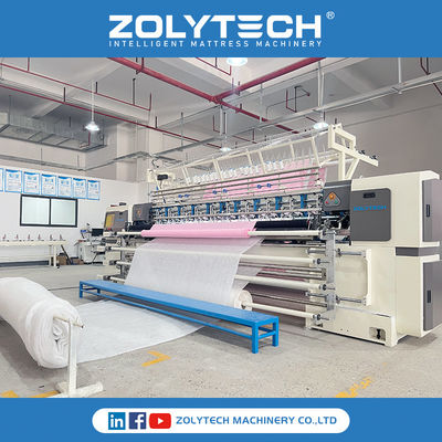 Comprar la máquina de colchón de colchón cerradura de costura de ropa máquina de colchón textil