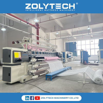 Máquina para cubrir colchones ZOLYTECH