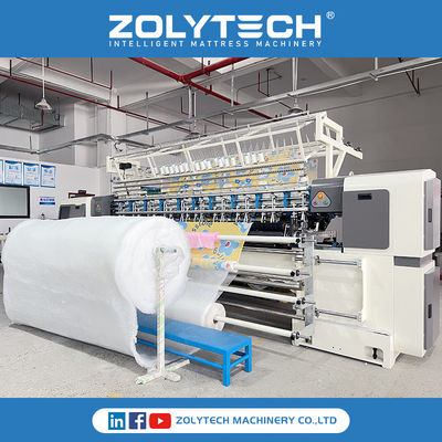 Máquina para cubrir colchones ZOLYTECH Industria Máquina para cubrir ropa